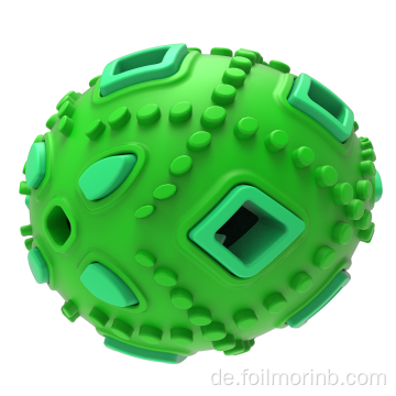Hollow Egg Treat Dispenser Puzzle Hundekauspielzeug